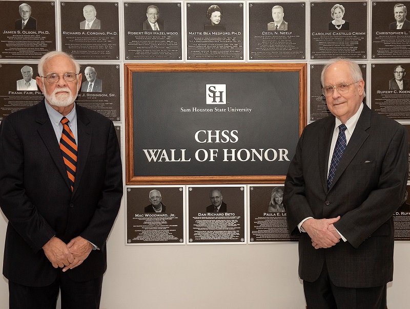 Walter M. “Mac” Woodward, Jr. and Dan Richard Beto